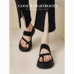 Summer new style versatile platform thick-soled non-slip slippers fashionable flip-flops - Image 5