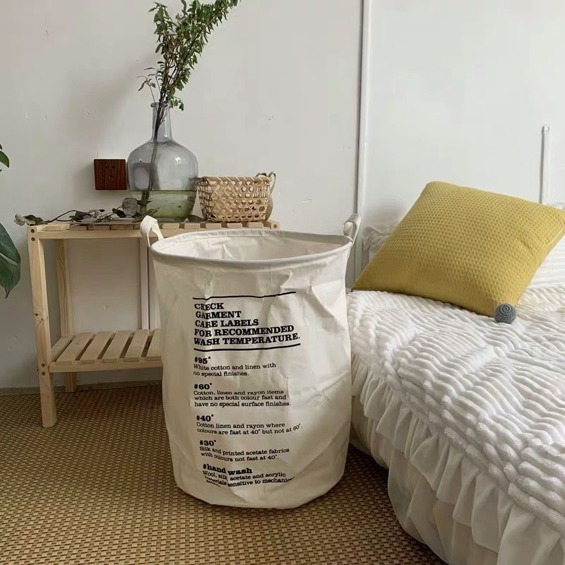 13370181083373971 Classic Style Laundry Basket with Snoopy Design, Cotton Linen Canvas Fabric Storage Hamper for Various Rooms, Durable Organizer with Multiple Components - Image 1