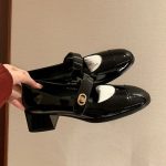Mary Jane Flats - French Style Low Heel Buckle Shoes for Women - Image 7