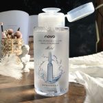 NOVO 3-in-1 Cleansing Oil - Gentle and Non-Irritating, Deep Cleansing , Eye and Lip Makeup Remover, Facial Cleansing Water - Image 2