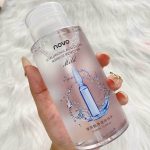 NOVO 3-in-1 Cleansing Oil - Gentle and Non-Irritating, Deep Cleansing , Eye and Lip Makeup Remover, Facial Cleansing Water - Image 4