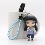 Naruto Keychain Pendant, Featuring Naruto Figurine, Neji, Kakashi, Backpack, Car Accessories, Tsunade, Hinata, Sasuke Charms. - Image 3