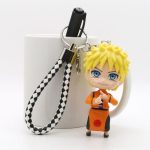 Naruto Keychain Pendant, Featuring Naruto Figurine, Neji, Kakashi, Backpack, Car Accessories, Tsunade, Hinata, Sasuke Charms. - Image 2