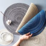 Woven placemats and coasters, heat insulation mats, ins-style Nordic kettle mats, household anti-scalding dish and bowl pads, Western dining table mats. - Image 5