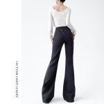 Flared high-waisted slimming bootcut pants, versatile American-style casual pants - Image 7