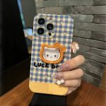 Shockproof Soft Cover with Cute Kitty Stand iPhone Case - Image 2