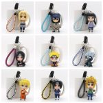 Naruto Keychain Pendant, Featuring Naruto Figurine, Neji, Kakashi, Backpack, Car Accessories, Tsunade, Hinata, Sasuke Charms. - Image 5