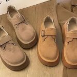 Elevated Round-Toe Canvas Loafers - Classic Hepburn Style for Women - Image 7