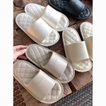 Minimalist EVA Quilted Slippers - Summer Anti-Slip Soft Sole Slides for Men & Women. - Image 2