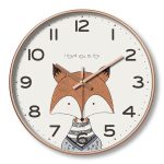 Silent Quartz Wall Clock – Creative Artistic Design for Living Room, Non-Punch Installation - Image 3
