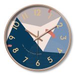 Silent Quartz Wall Clock – Creative Artistic Design for Living Room, Non-Punch Installation - Image 6