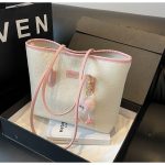 Large Canvas Tote Bag for Women – Stylish Shoulder Bag for Students & Commuters - Image 3