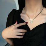 Vintage Pearl Necklace - Tarnish-Free Titanium Steel Light Luxury Jewelry - Image 8