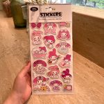 Sanrio 3D Bubble Stickers - Kuromi & My Melody Large Decorative Sticker Set - Image 7