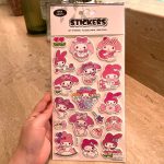 Sanrio 3D Bubble Stickers - Kuromi & My Melody Large Decorative Sticker Set - Image 5