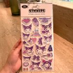 Sanrio 3D Bubble Stickers - Kuromi & My Melody Large Decorative Sticker Set - Image 4