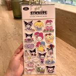 Sanrio 3D Bubble Stickers - Kuromi & My Melody Large Decorative Sticker Set - Image 3