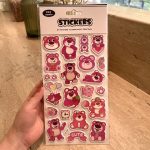 Sanrio 3D Bubble Stickers - Kuromi & My Melody Large Decorative Sticker Set - Image 2