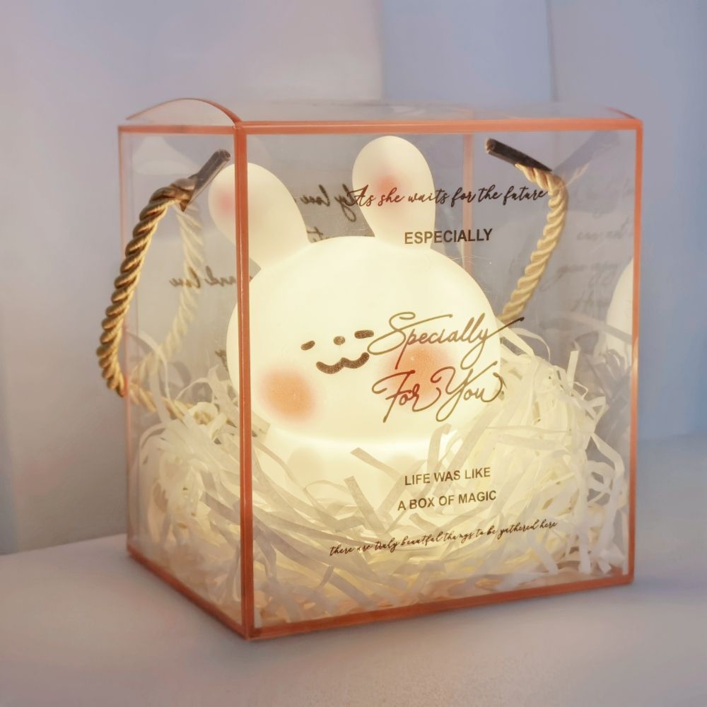 13382176109809911 Rabbit Night Light – Cute Bedside Lamp for Girls' Rooms & Gifts - Image 1