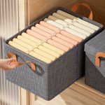 Foldable Wardrobe Organizer – Drawer-Style Clothes Storage Box - Image 7