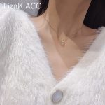 Zircon Bear Titanium Steel Necklace –  Luxury Clavicle Chain - Image 8