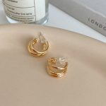 Minimalist Clip-On Hoop Earrings – No Piercing, Pain-Free Silver Hoops - Image 5
