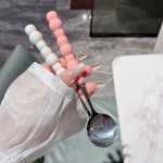 Pearl Stainless Steel Spoons – Set of 2 Stylish Western Soup Spoons - Image 10