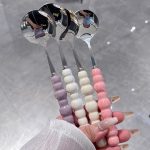 Pearl Stainless Steel Spoons – Set of 2 Stylish Western Soup Spoons - Image 8