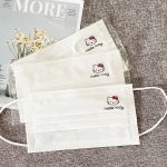 Hello Kitty Disposable Face Mask – Cute & Protective - Image 2