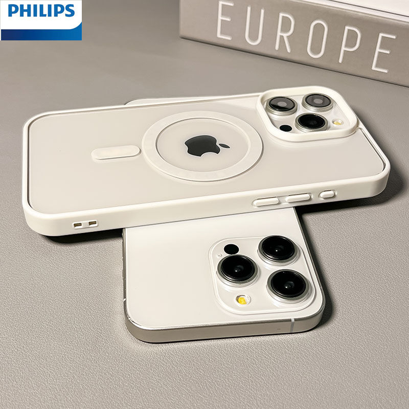 13385214320854204 Philips Ultra-Thin MagSafe Clear iPhone Case – Shockproof for iPhone - Image 1