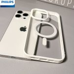 Philips Ultra-Thin MagSafe Clear iPhone Case – Shockproof for iPhone - Image 6