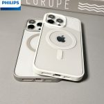 Philips Ultra-Thin MagSafe Clear iPhone Case – Shockproof for iPhone - Image 4