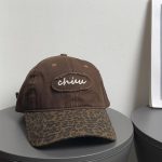 Vintage Leopard Baseball Cap – Stylish & Face-Flattering Design - Image 13