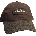 Vintage Leopard Baseball Cap – Stylish & Face-Flattering Design - Image 9