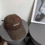 Vintage Leopard Baseball Cap – Stylish & Face-Flattering Design - Image 8