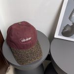 Vintage Leopard Baseball Cap – Stylish & Face-Flattering Design - Image 7