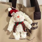 Wasteland-Style Lop-Eared Bunny Keychain – Soft & Trendy Plush Accessory - Image 2
