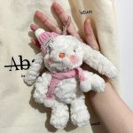 Wasteland-Style Lop-Eared Bunny Keychain – Soft & Trendy Plush Accessory - Image 7