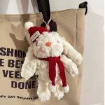 Wasteland-Style Lop-Eared Bunny Keychain – Soft & Trendy Plush Accessory - Image 10