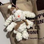 Wasteland-Style Lop-Eared Bunny Keychain – Soft & Trendy Plush Accessory - Image 9