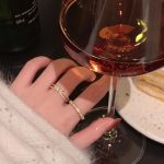 Elegant Pearl & Bow Open Rings – Adjustable Light Luxury Statement Rings for Women - Image 8