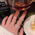Elegant Pearl & Bow Open Rings – Adjustable Light Luxury Statement Rings for Women - Image 7
