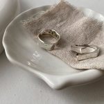 Irregular Vintage Block Ring – Distressed Minimalist INS Style Statement Ring - Image 5