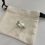 Irregular Vintage Block Ring – Distressed Minimalist INS Style Statement Ring - Image 4