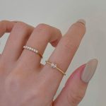 Exquisite Zircon Heart Ring Set – Light Luxury Couple Rings for Women - Image 6