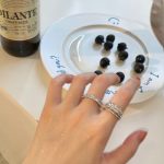 Trendy Zircon Open Ring – Adjustable Niche Style for Cool Girls - Image 8