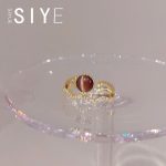 French Retro Cat’s Eye Double-Layer Ring – INS Style Adjustable Luxury Ring for Women - Image 8