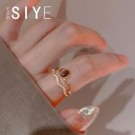 French Retro Cat’s Eye Double-Layer Ring – INS Style Adjustable Luxury Ring for Women - Image 7