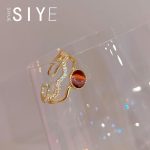 French Retro Cat’s Eye Double-Layer Ring – INS Style Adjustable Luxury Ring for Women - Image 6