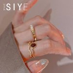 French Retro Cat’s Eye Double-Layer Ring – INS Style Adjustable Luxury Ring for Women - Image 5
